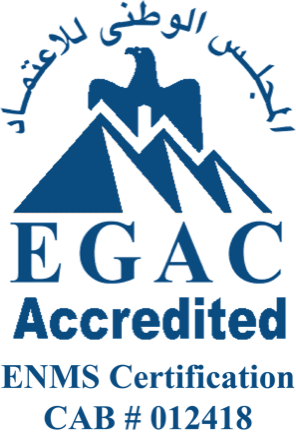 EGAC accreditation mark — Energy management (EnMS)